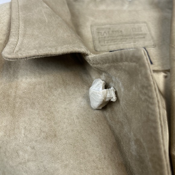 Polo Ralph Lauren Suede Fringe Jacket Leather Western Concho Authentic Dry Goods - Picture 10 of 16